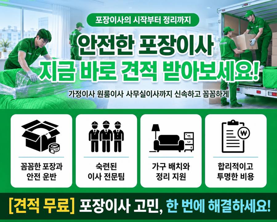 부산 강서구 가정이사 현장