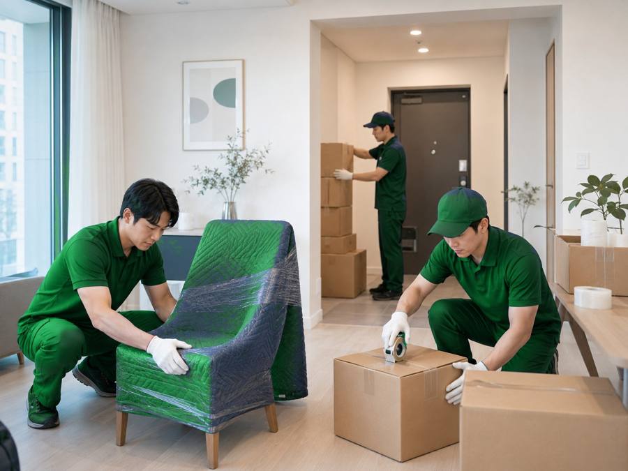 부산 강서구 가정이사 현장