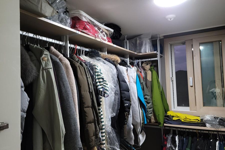 부산진구 이사 진행 현장