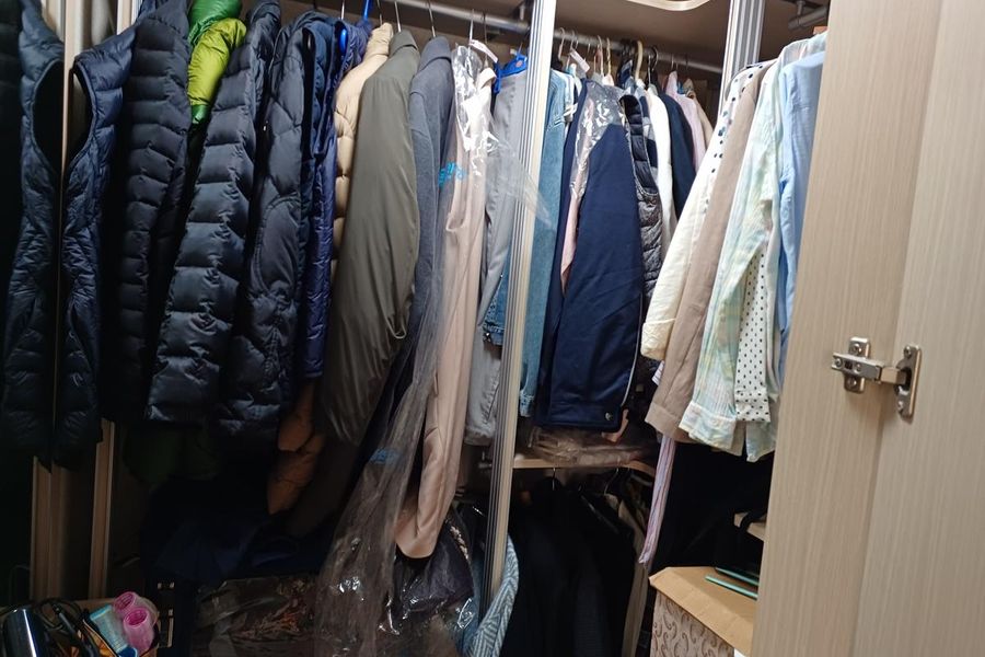 부산 작업 현장 기록