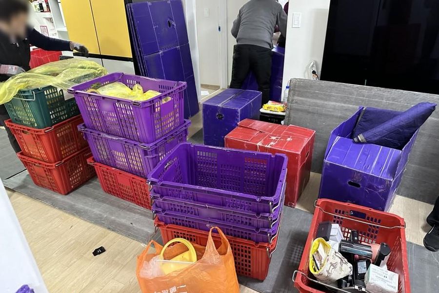 중구 진행 중 현장