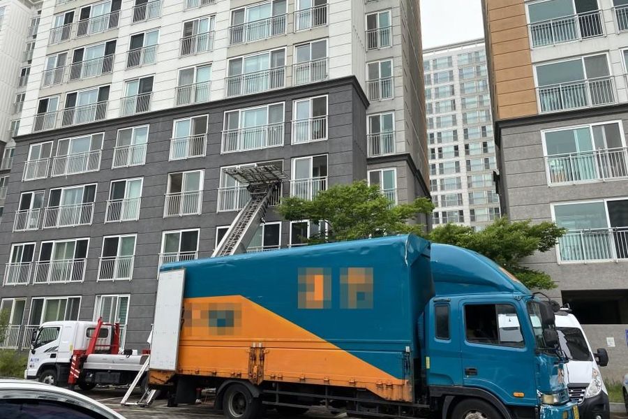 부산 작업 현장 기록