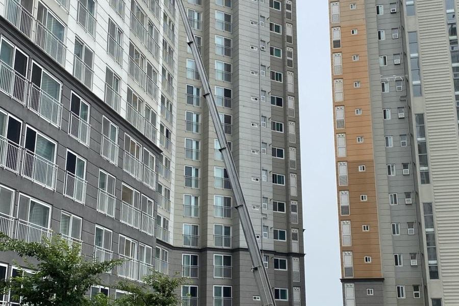 사하구 진행 중 현장