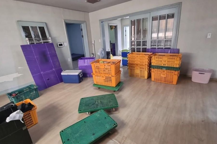 동구 현장 상태 기록