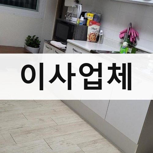 부산 이사업체 포장이사